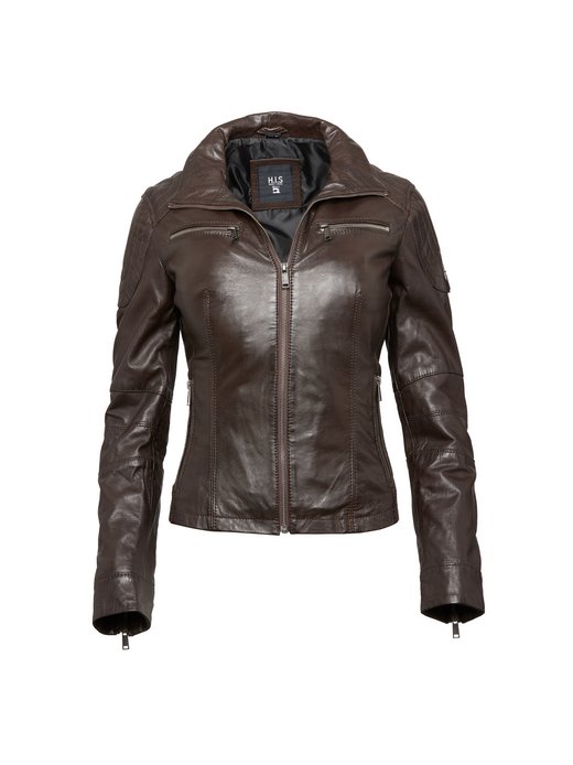 Damen Lederjacke