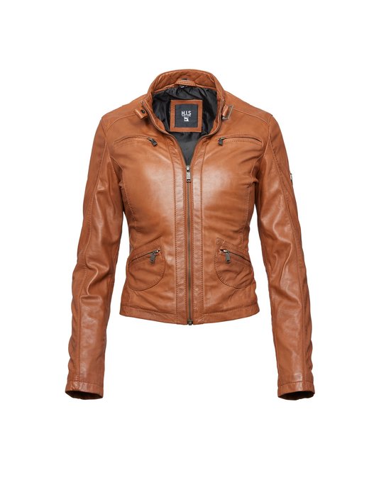 Damen Lederjacke