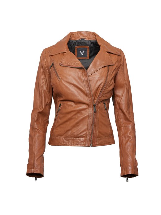 Damen Lederjacke