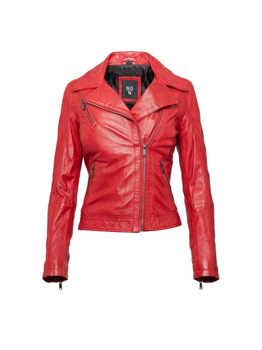 Damen Lederjacke