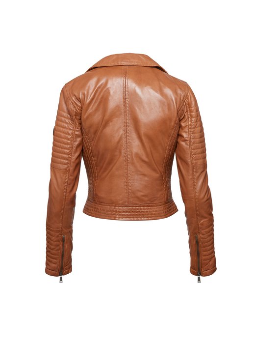 Damen Lederjacke