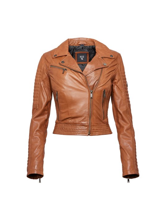 Damen Lederjacke