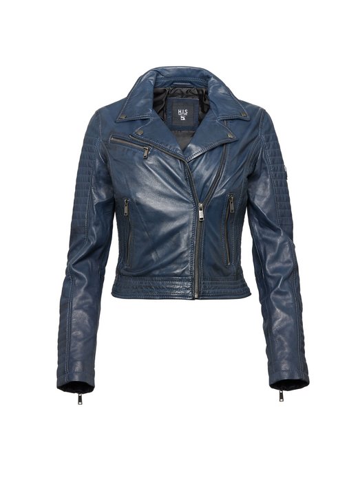 Damen Lederjacke