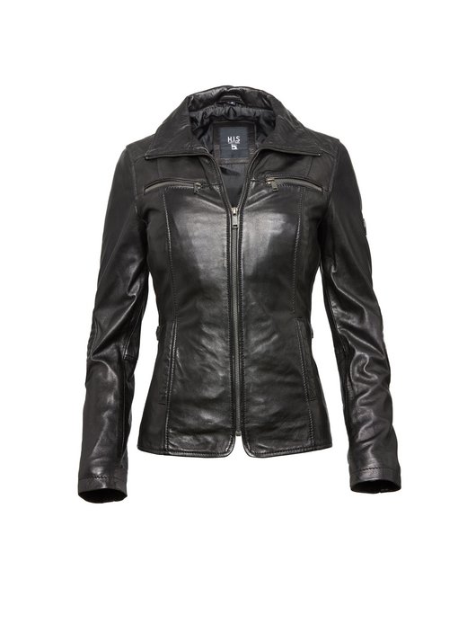 Damen Lederjacke