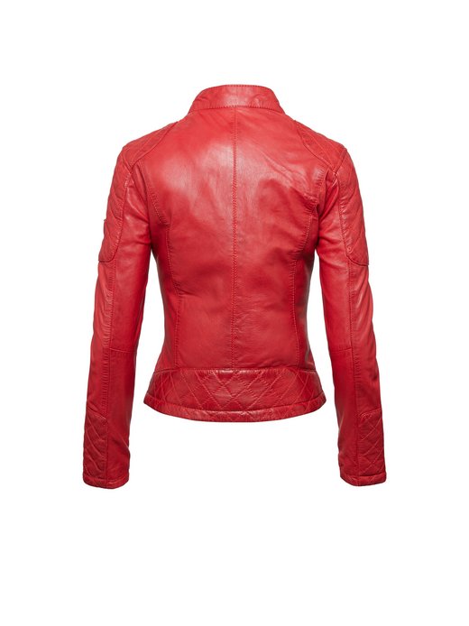 Damen Lederjacke