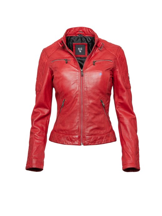 Damen Lederjacke