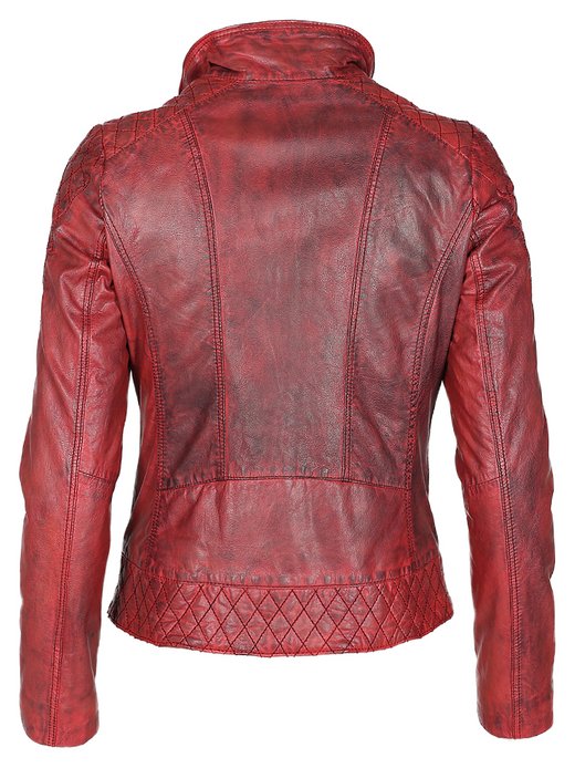 Damen Lederjacke