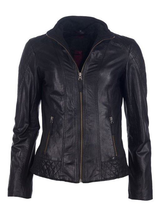 Damen Lederjacke