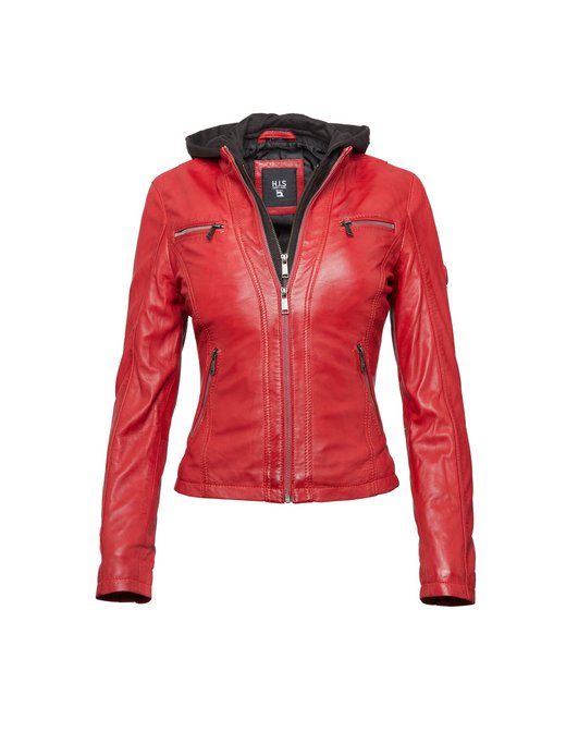 Damen Lederjacke
