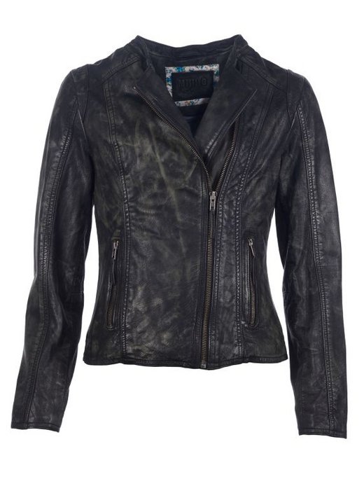 Damen Lederjacke