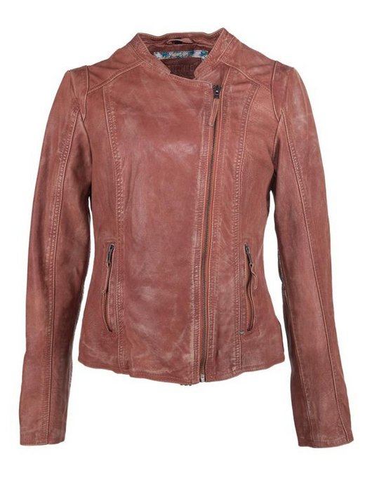 Damen Lederjacke