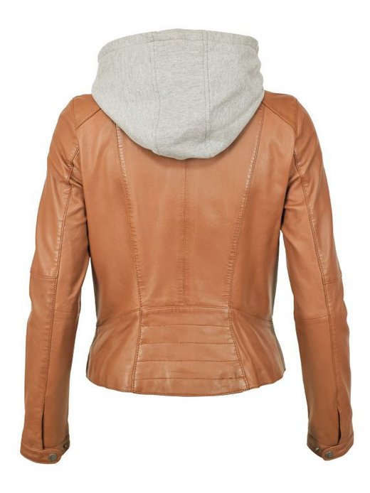 Damen Lederjacke