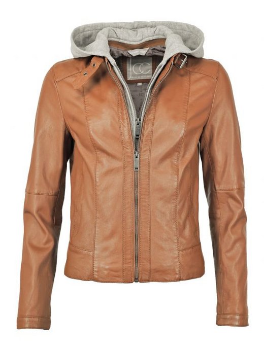 Damen Lederjacke