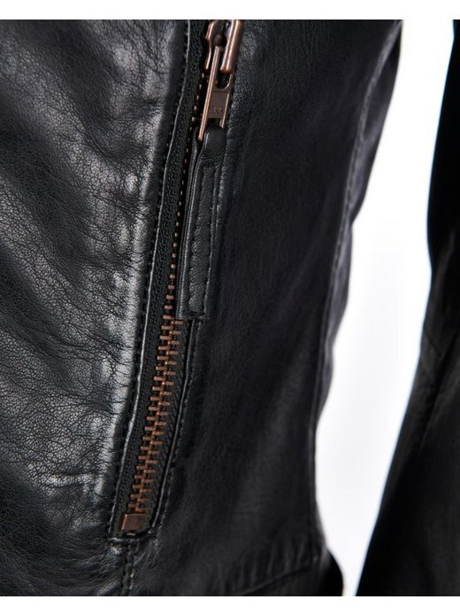 Damen Lederjacke