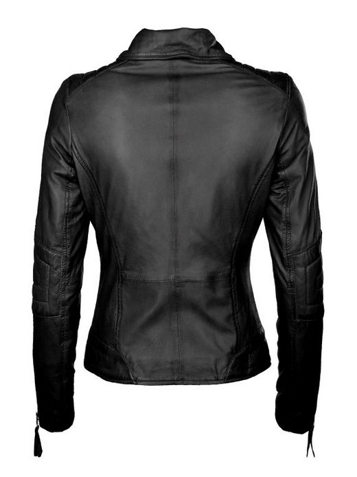 Damen Lederjacke