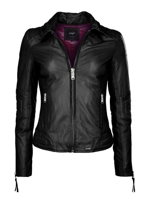 Damen Lederjacke