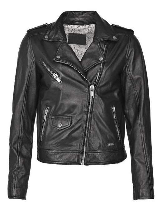 Damen Lederjacke