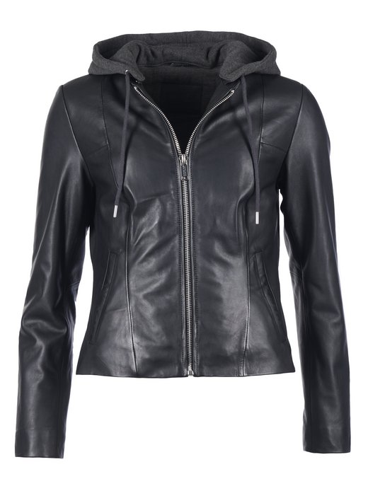 Damen Lederjacke