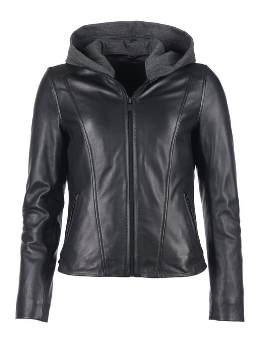 Damen Lederjacke