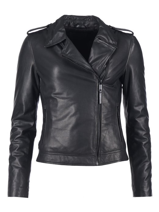 Damen Lederjacke