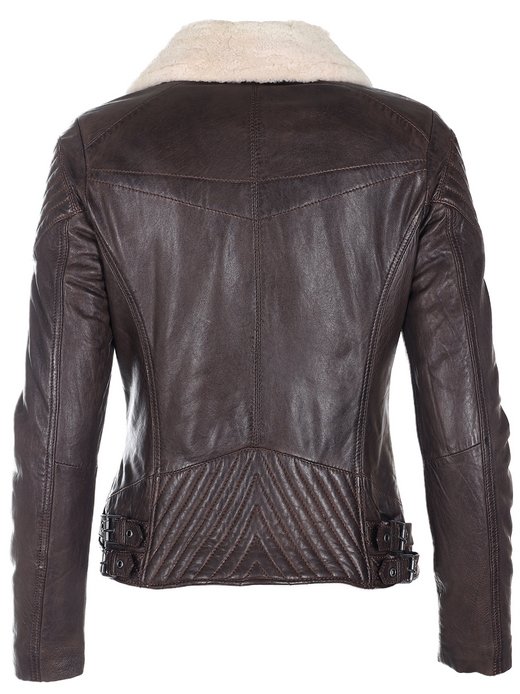 Damen Lederjacke