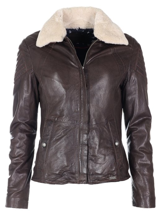 Damen Lederjacke