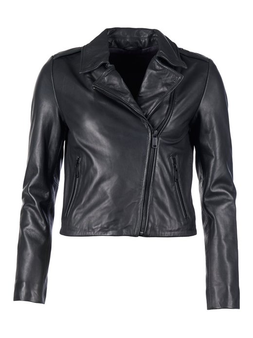 Damen Lederjacke