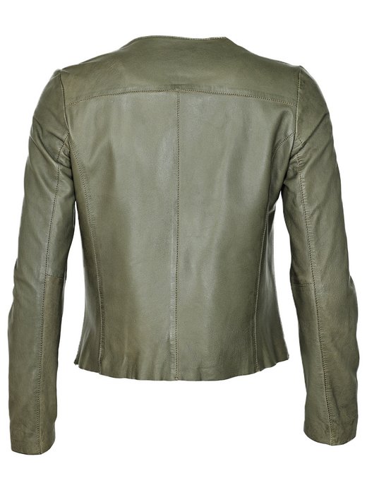 Damen Lederjacke