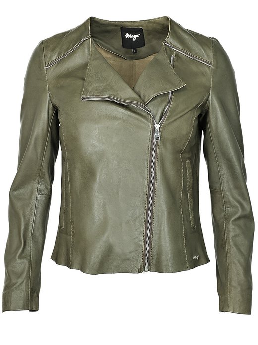 Damen Lederjacke