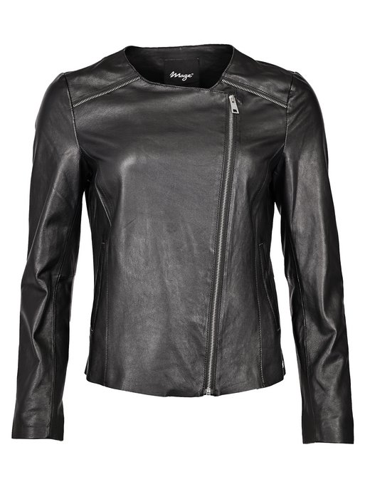 Damen Lederjacke