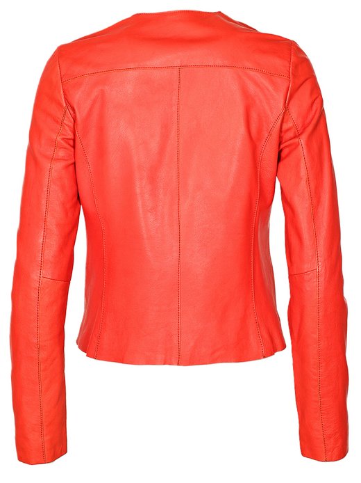 Damen Lederjacke