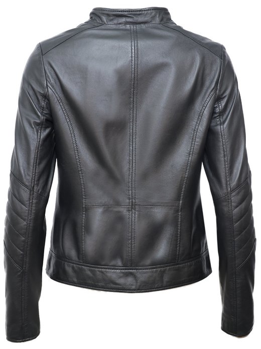 Damen Lederjacke