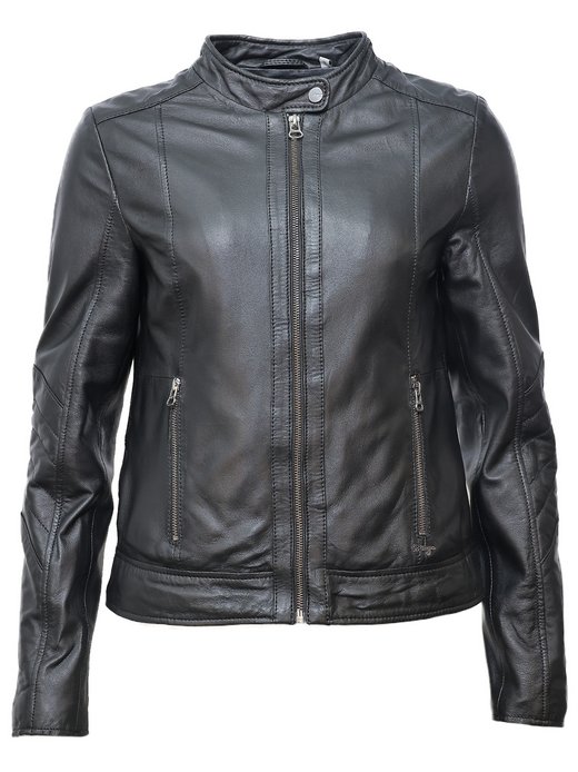 Damen Lederjacke