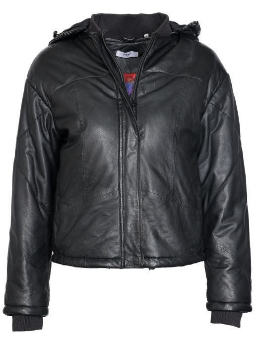 Damen Lederjacke