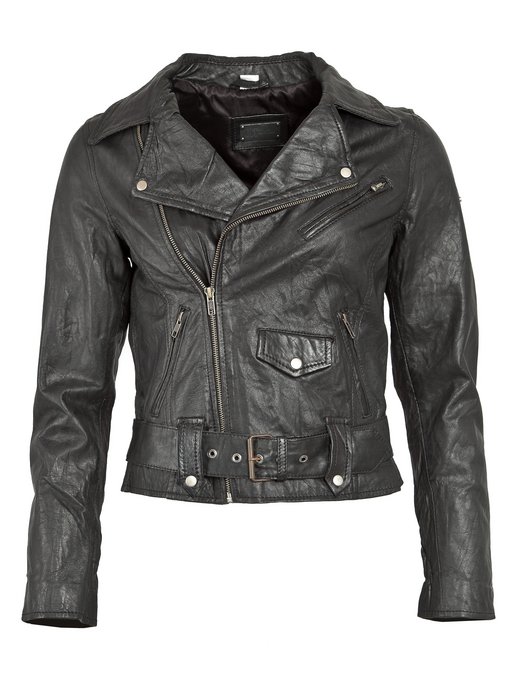 Damen Lederjacke