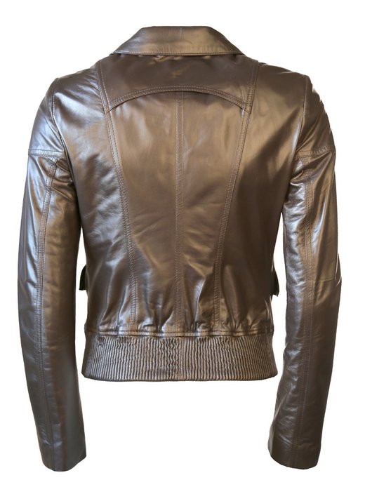 Damen Lederjacke