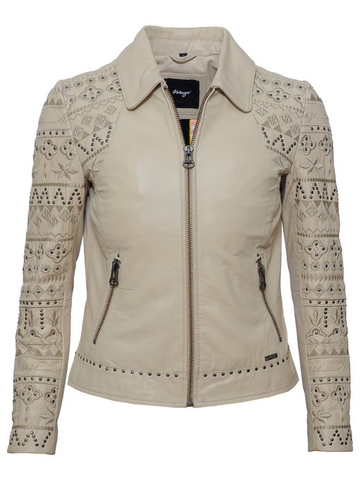 Damen Lederjacke