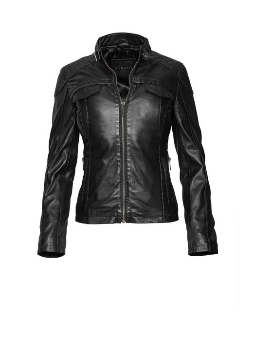 Damen Lederjacke