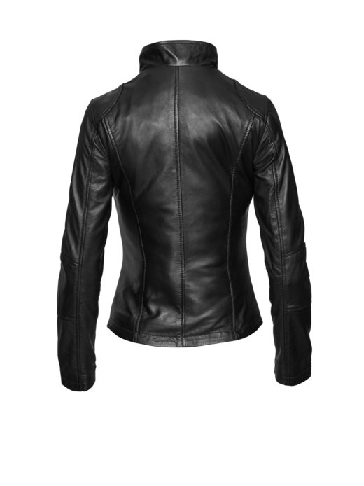 Damen Lederjacke