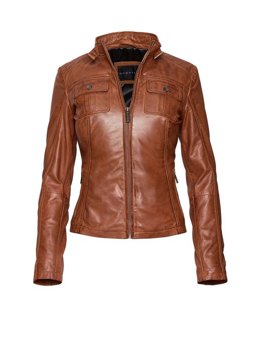 Damen Lederjacke