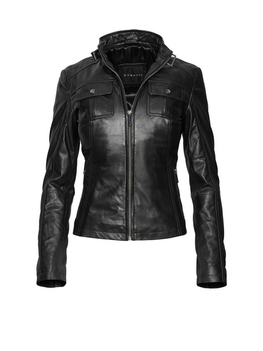 Damen Lederjacke
