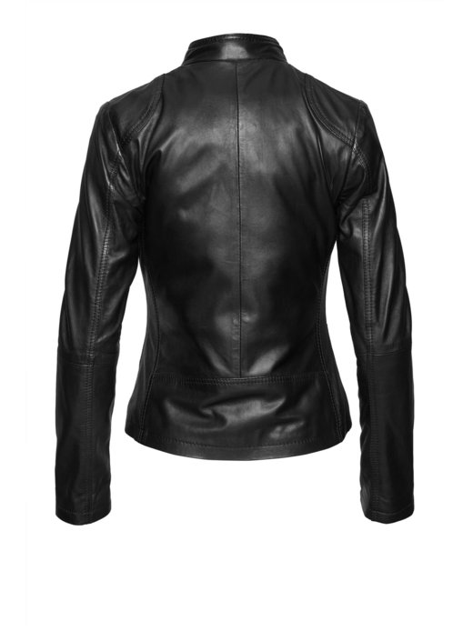 Damen Lederjacke