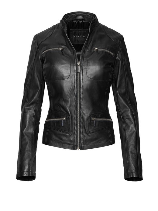 Damen Lederjacke