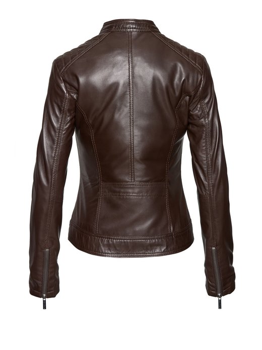 Damen Lederjacke