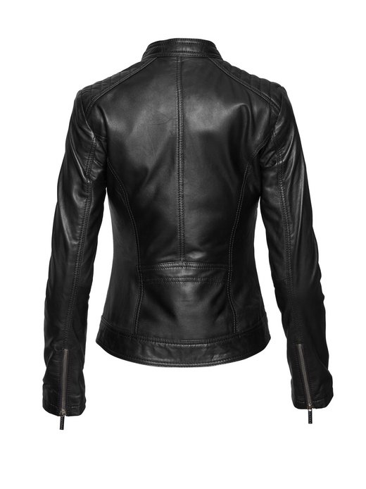 Damen Lederjacke