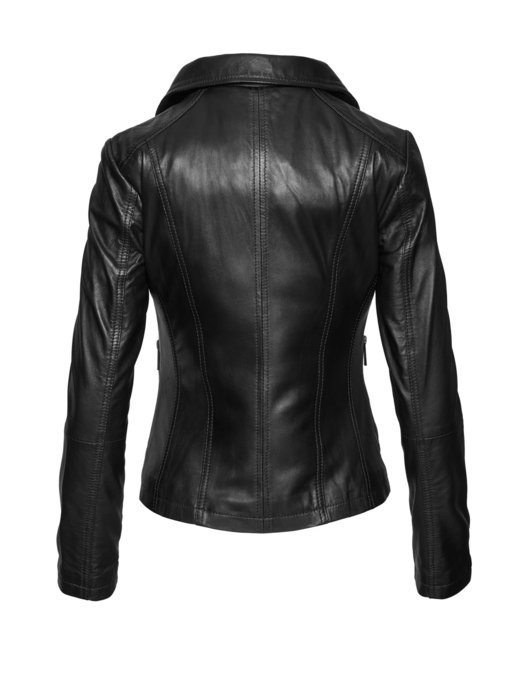 Damen Lederjacke