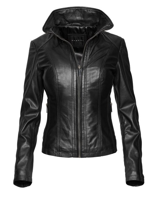 Damen Lederjacke