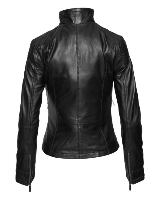 Damen Lederjacke