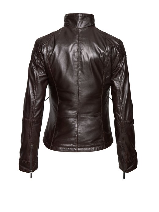 Damen Lederjacke