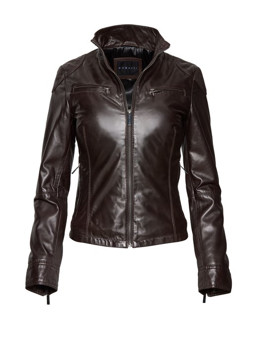 Damen Lederjacke